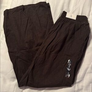 GAP Women's Dark gray Wide Leg Pants